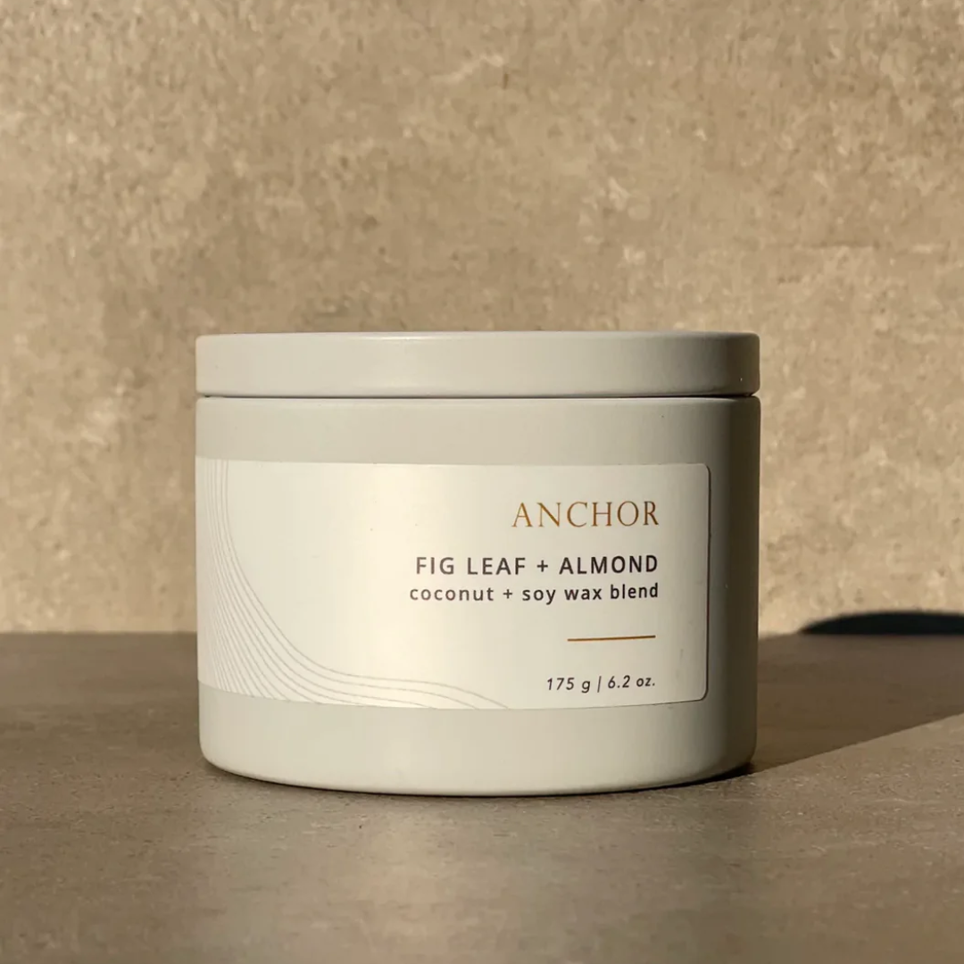 Coconut soy candle - Anchor