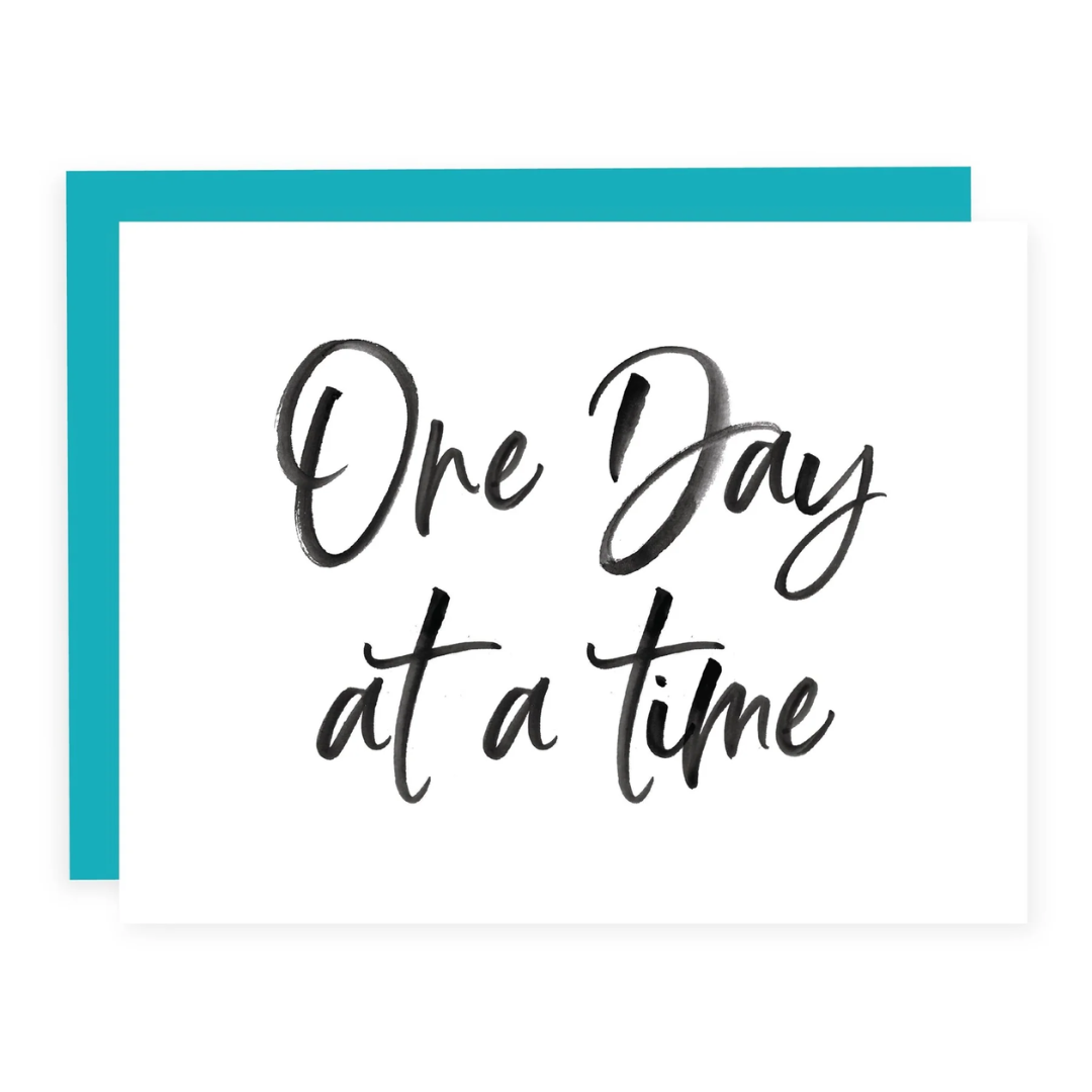 Card - One Day at a Time