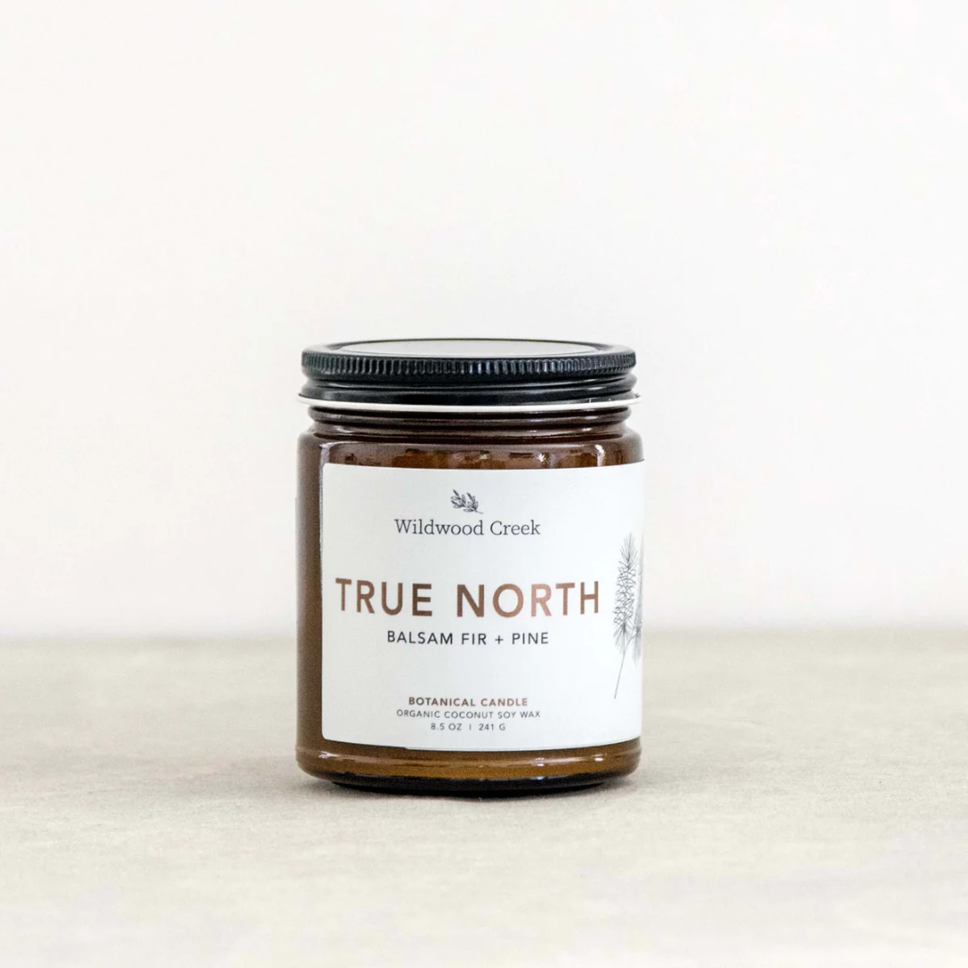 Coconut soy candle - True North