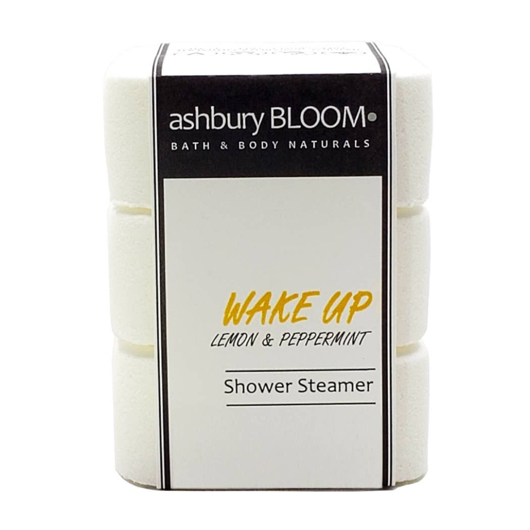 Wake Up shower steamers - Ashbury Bloom - Lemon and peppermint
