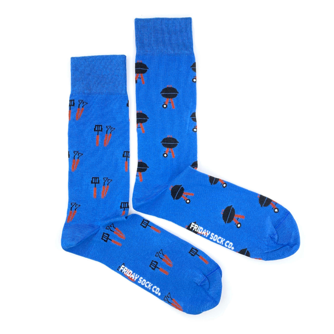 BBQ flipper socks Friday Sock Co.