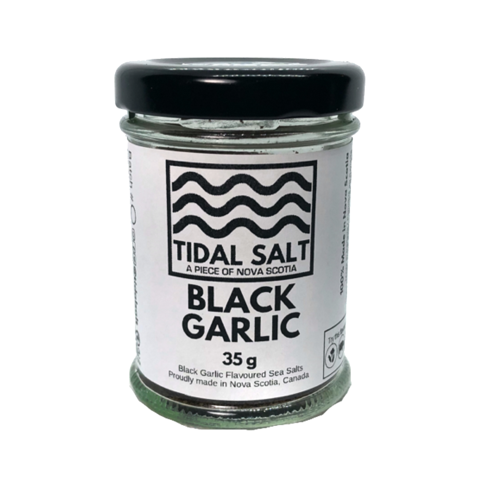 Sea Salt: Black Garlic