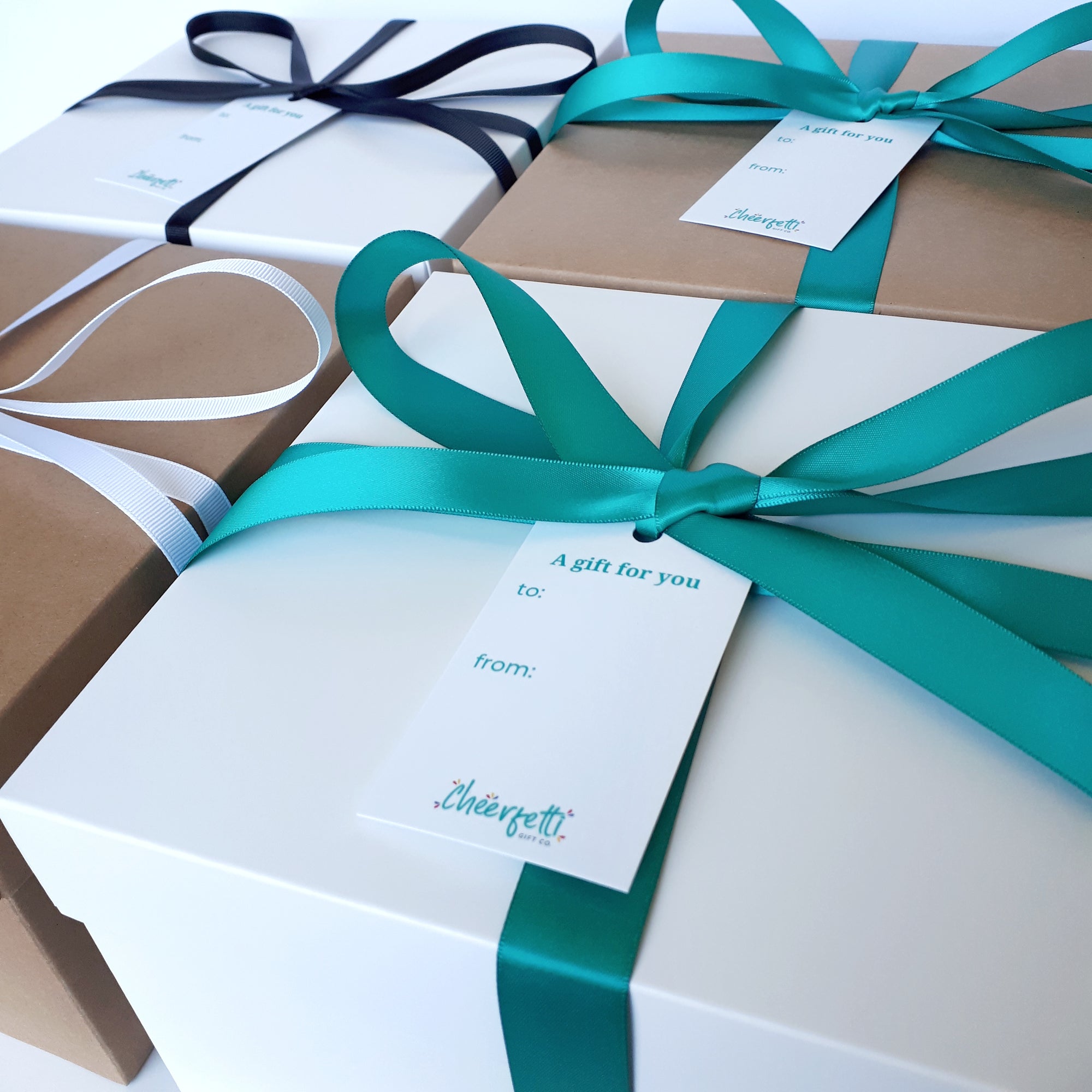 Build your own gift box Canada Cheerfetti Gift Co