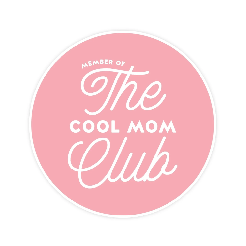 Vinyl Sticker - Cool Mom Club