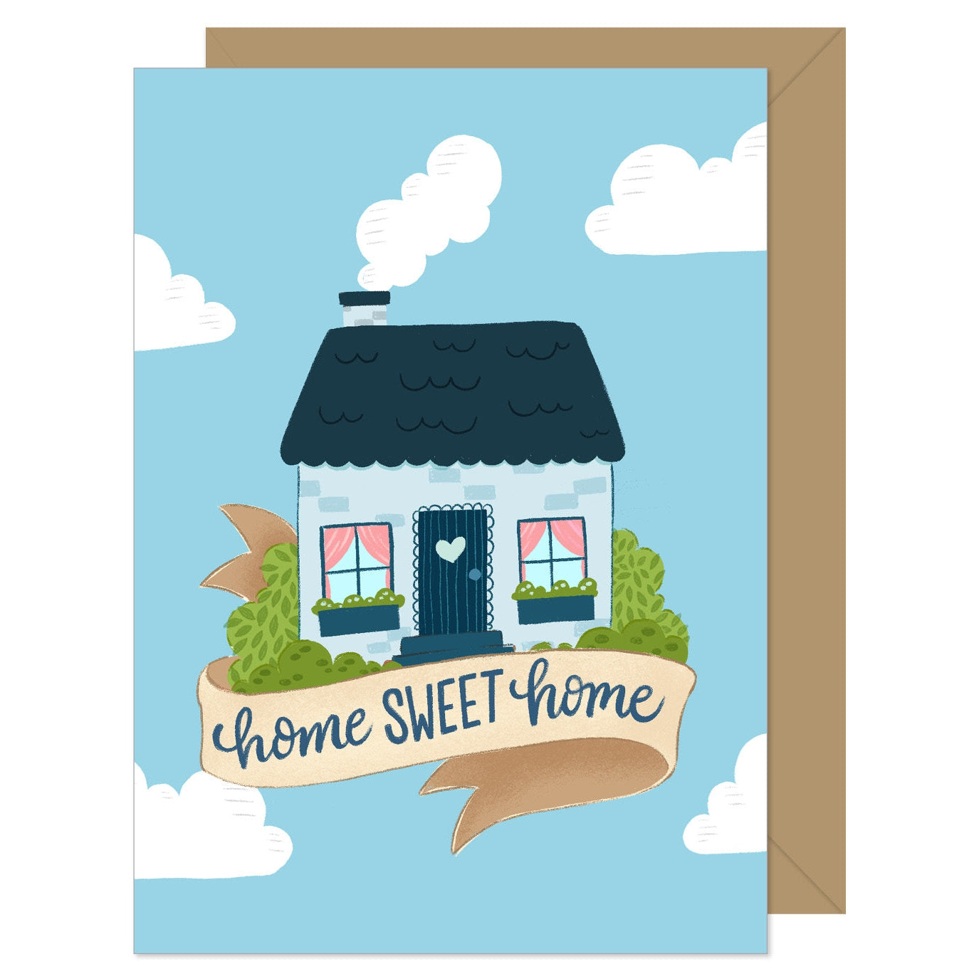 Card - Home sweet home