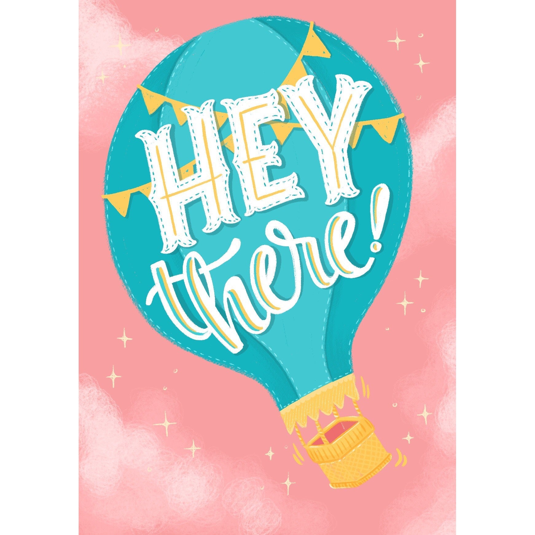 Card - Hey there!
