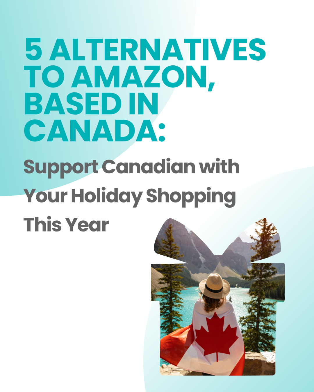 5 Alternatives to Amazon, Based in Canada: Support Canadian with Your Holiday Shopping This Year