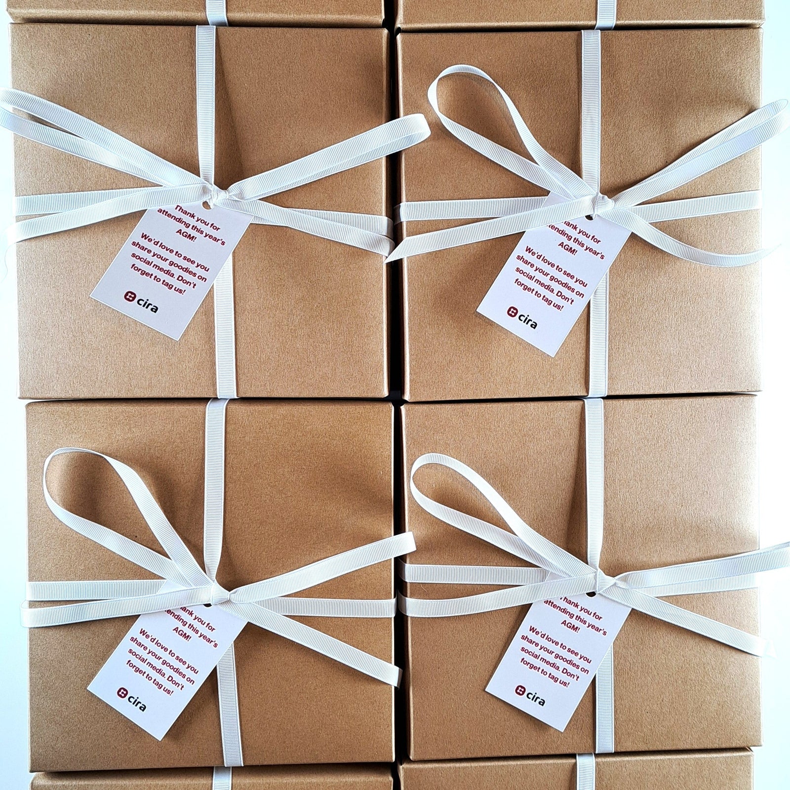 Branded corporate gift boxes