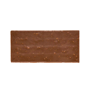 peace by chocolate bottom of chocolate bar