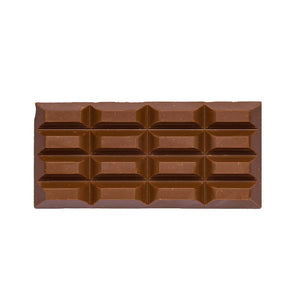 peace by chocolate chocolate bar unwrapped