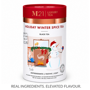 Holiday Winter Spice Luxury Black Tea