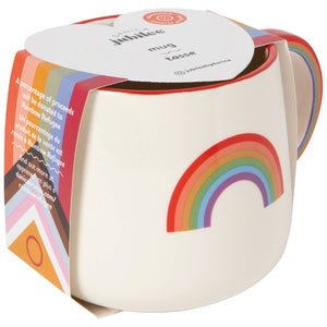 Love is Love Rainbow Mug