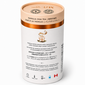 Vanilla Chai Luxury Black Tea