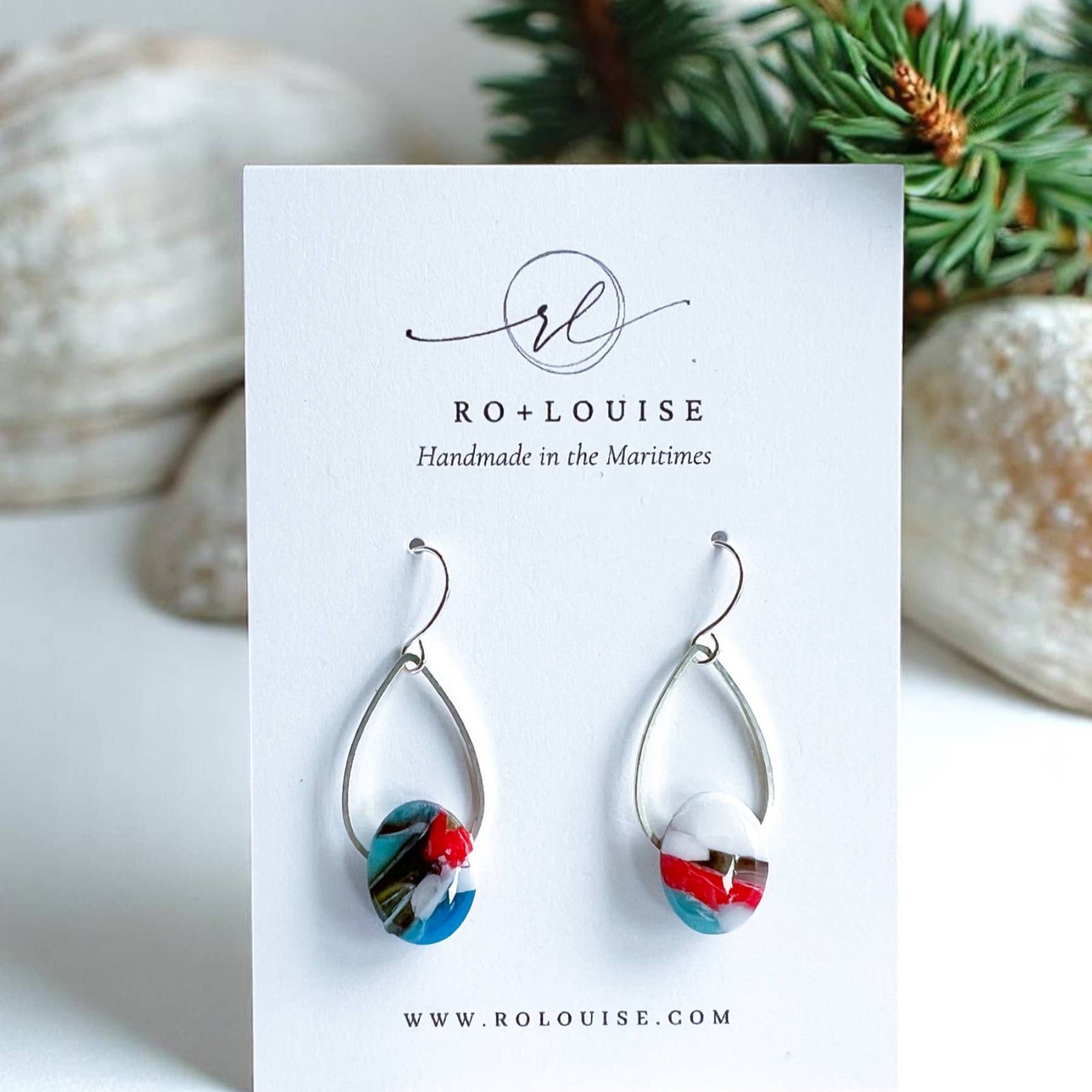 Made in Nova Scotia earrings