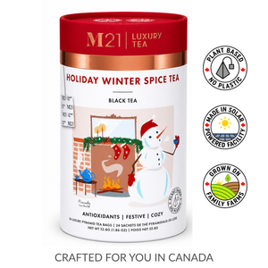 Holiday Winter Spice Luxury Black Tea