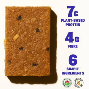 Made with Local blueberry almond butter bar nutrition info