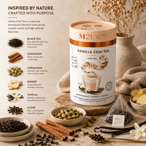 Vanilla Chai Luxury Black Tea
