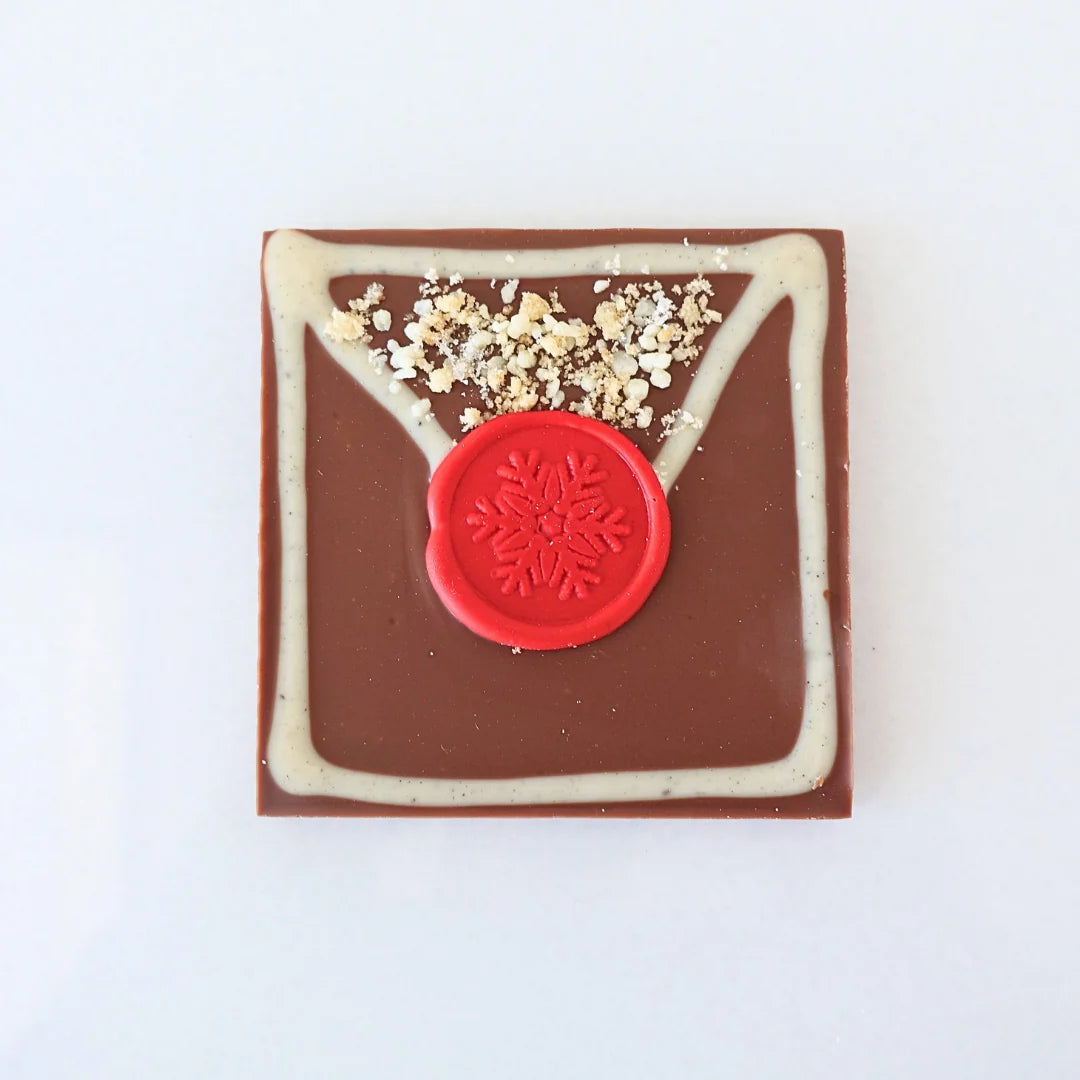 Santa's Letter Mini Chocolate Bar