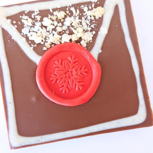 Santa's Letter Mini Chocolate Bar