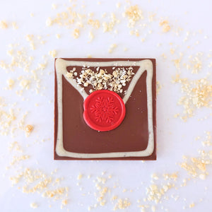 Santa's Letter Mini Chocolate Bar