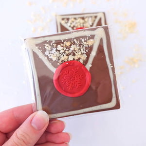 Santa's Letter Mini Chocolate Bar