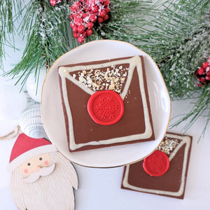 Santa's Letter Mini Chocolate Bar