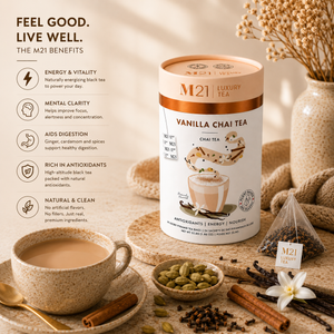 Vanilla Chai Luxury Black Tea