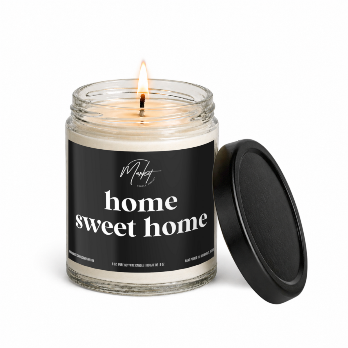 Soy Candle - Home Sweet Home