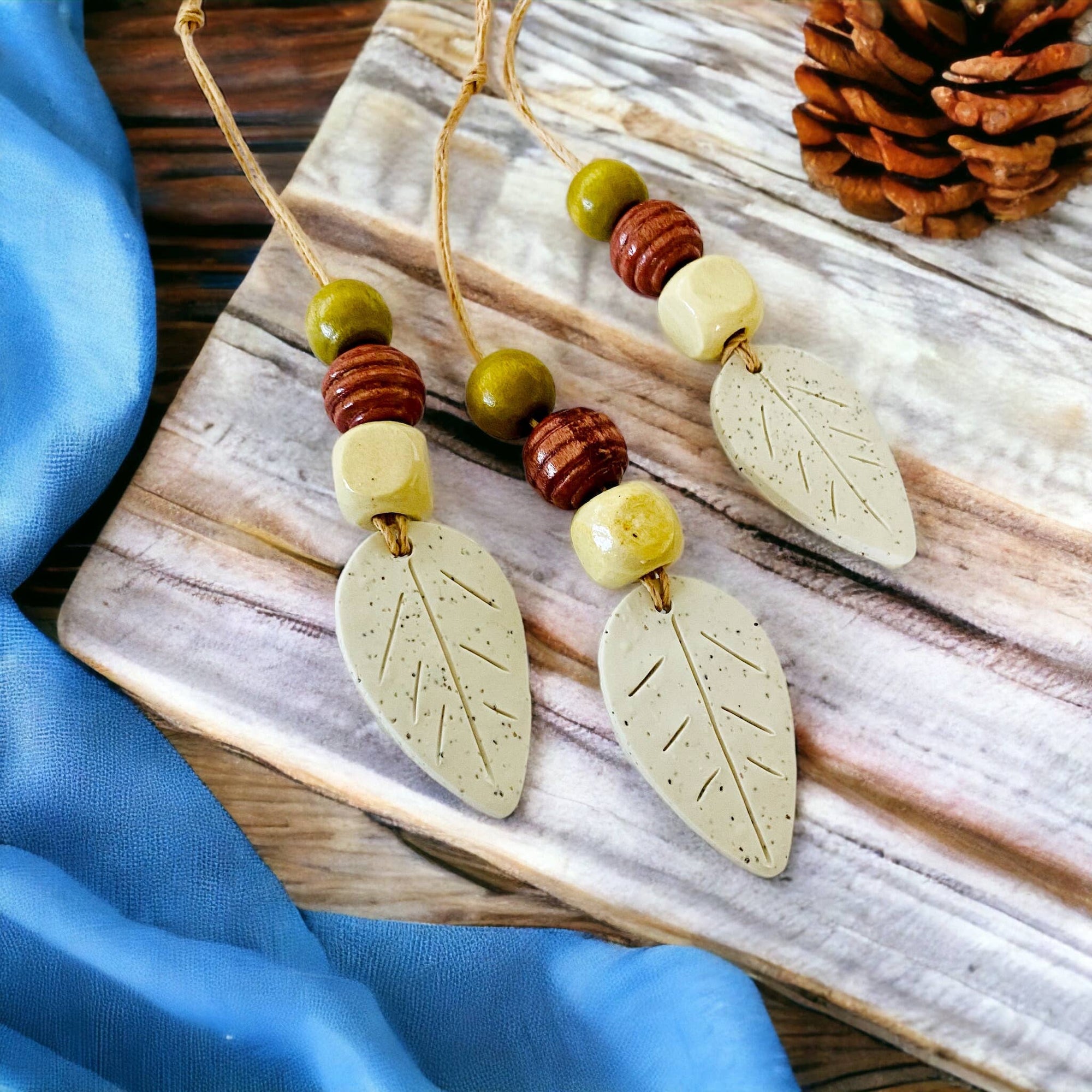 Fall leaf ornament