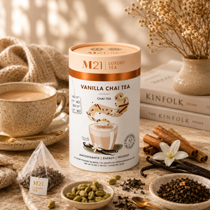 Vanilla Chai Luxury Black Tea