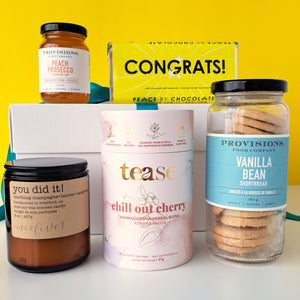 Congratulations gift box