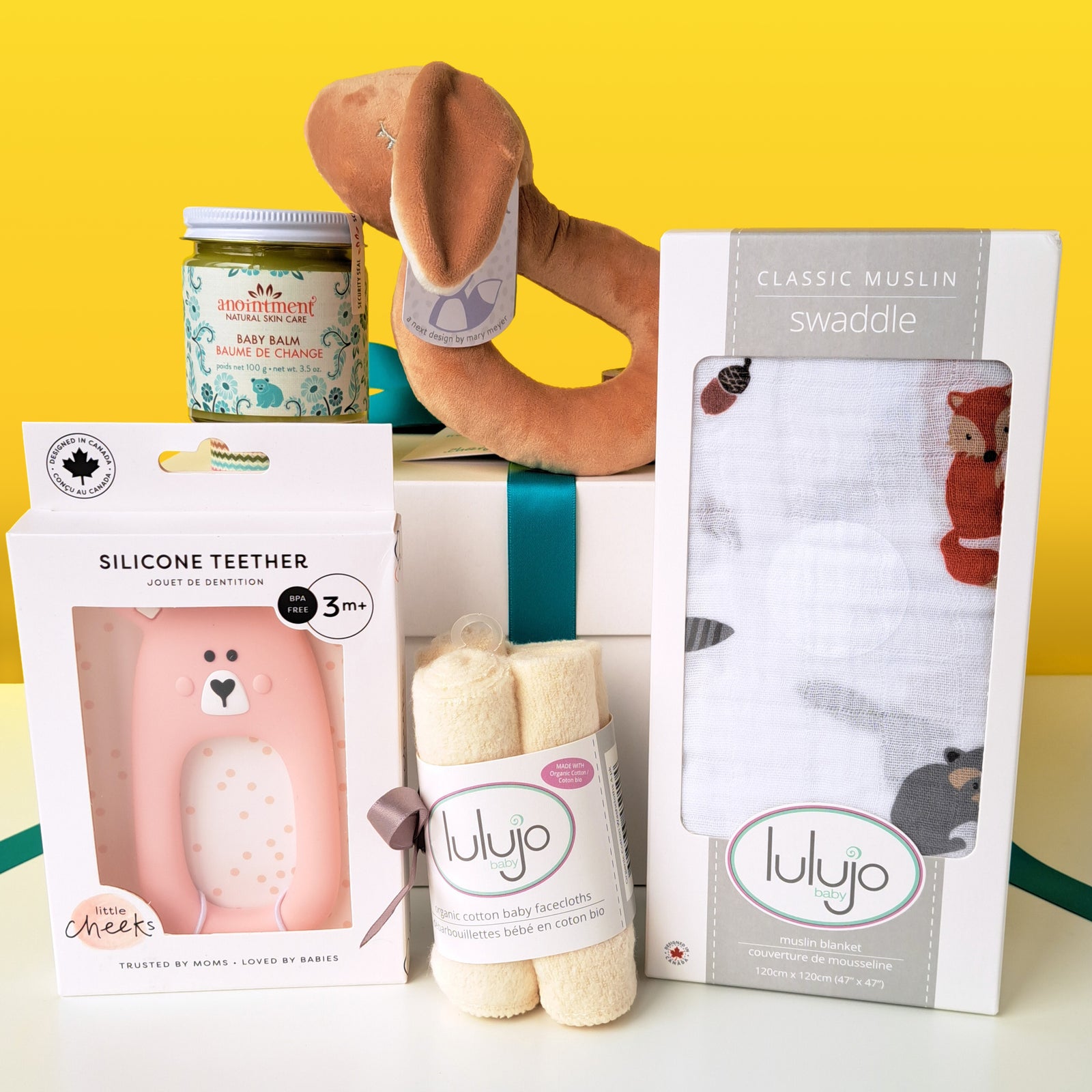 All About Baby Gift Box