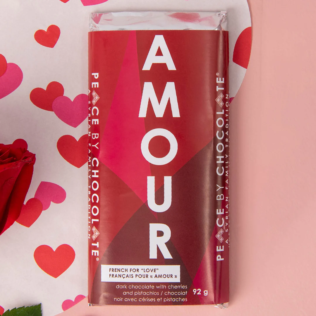 Chocolate bar - Amour