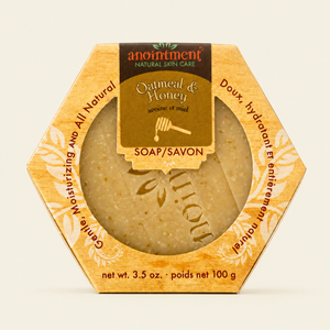 Anointment Oatmeal and Honey Soap