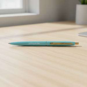Pretty by Her As Per My Last Email Pen on desk