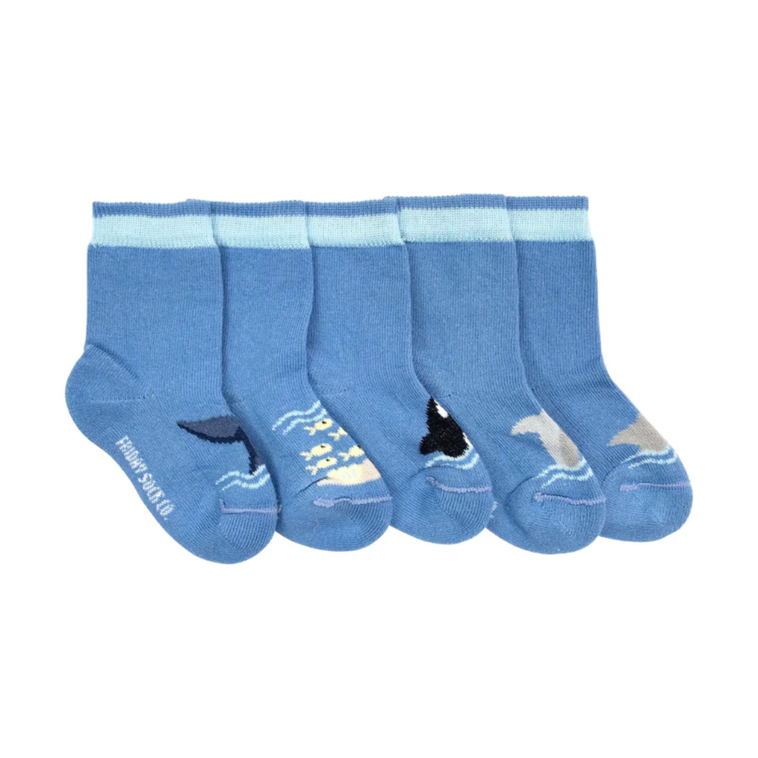 Baby Ocean Socks
