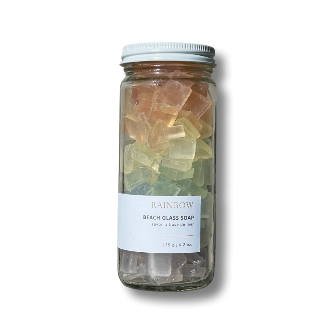 Beach Glass Soap - Rainbow