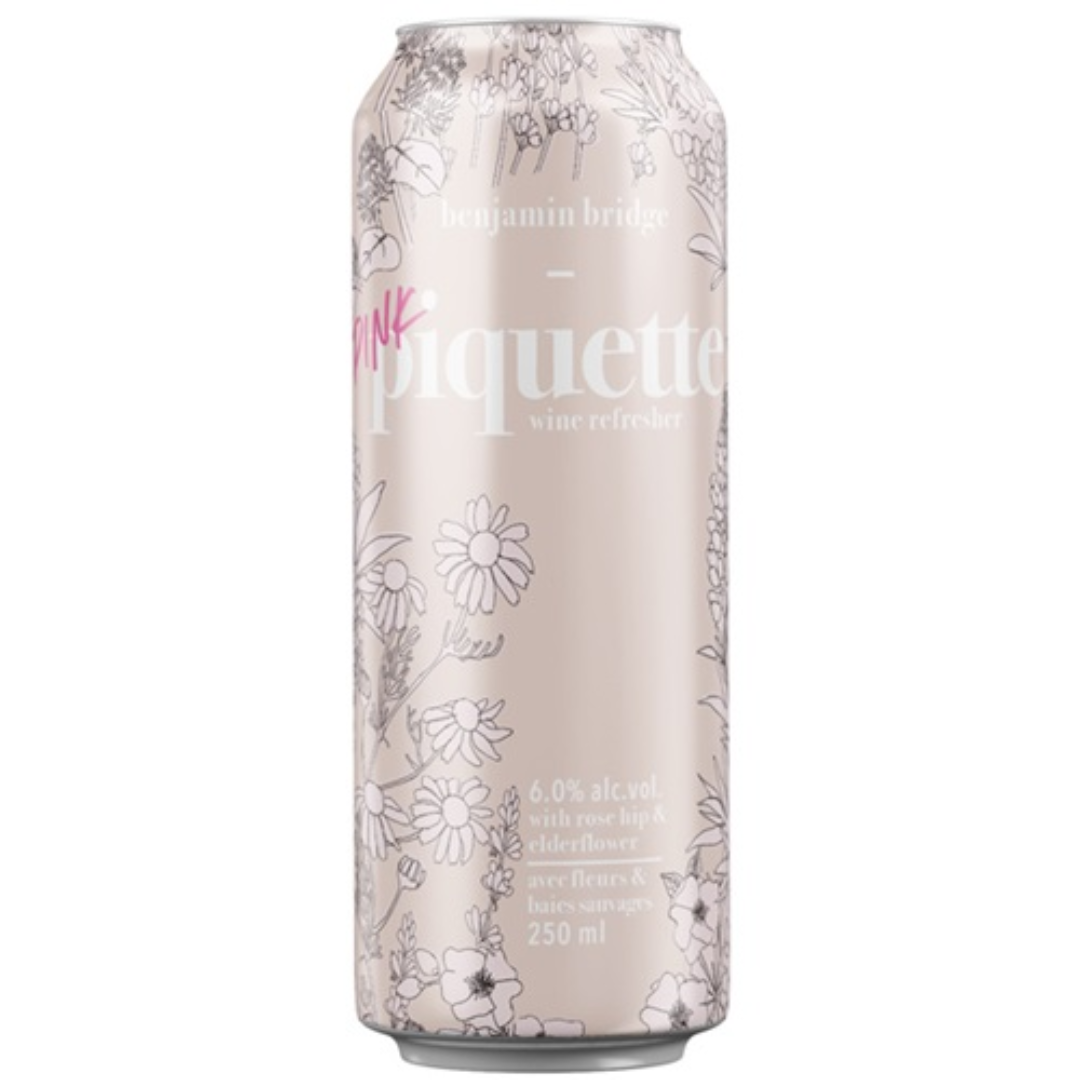 Benjamin Bridge Pink Piquette Can (Local Halifax Delivery Only)