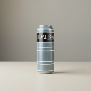 Benjamin Bridge Tidal Bay can on a table