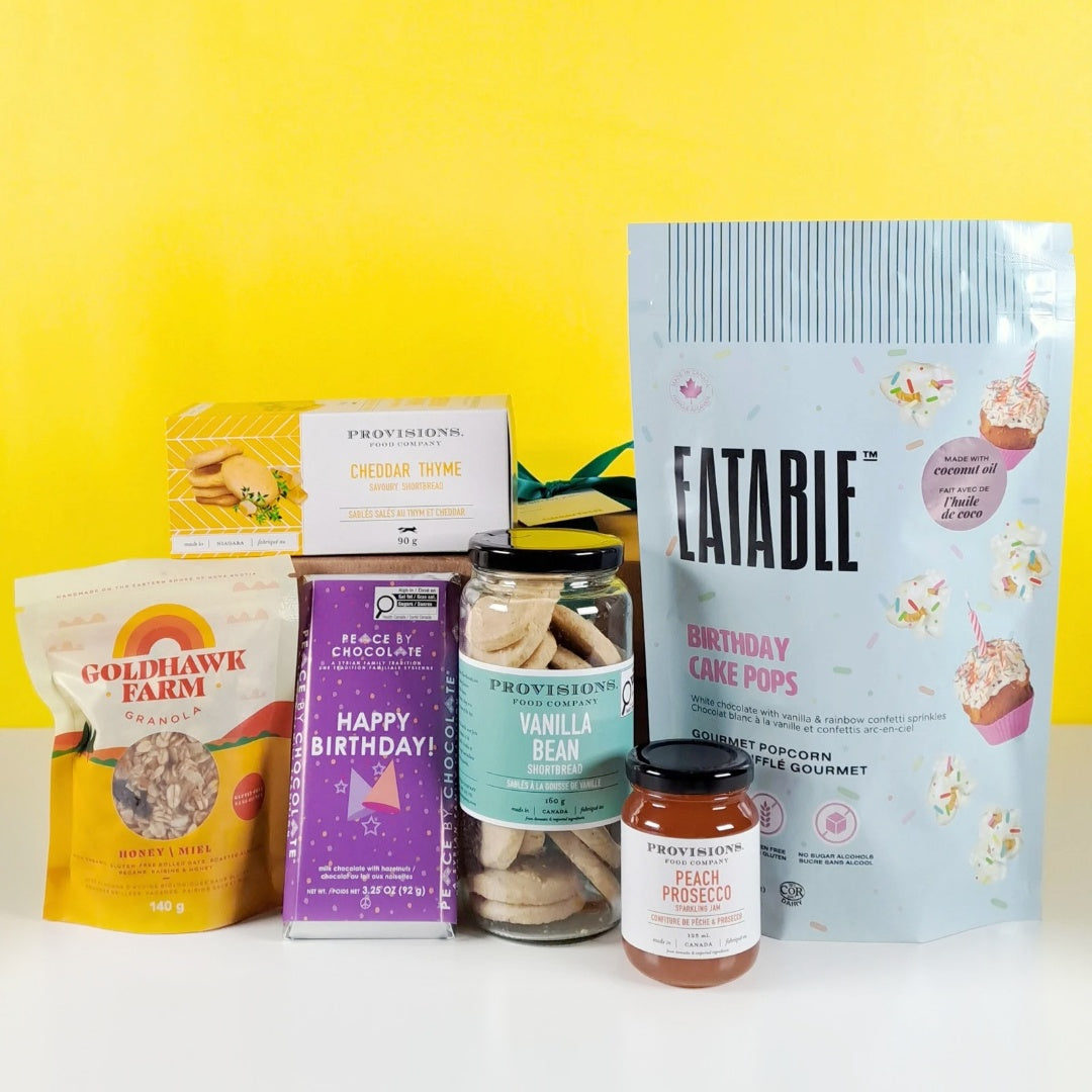 Birthday Bites Gift Box