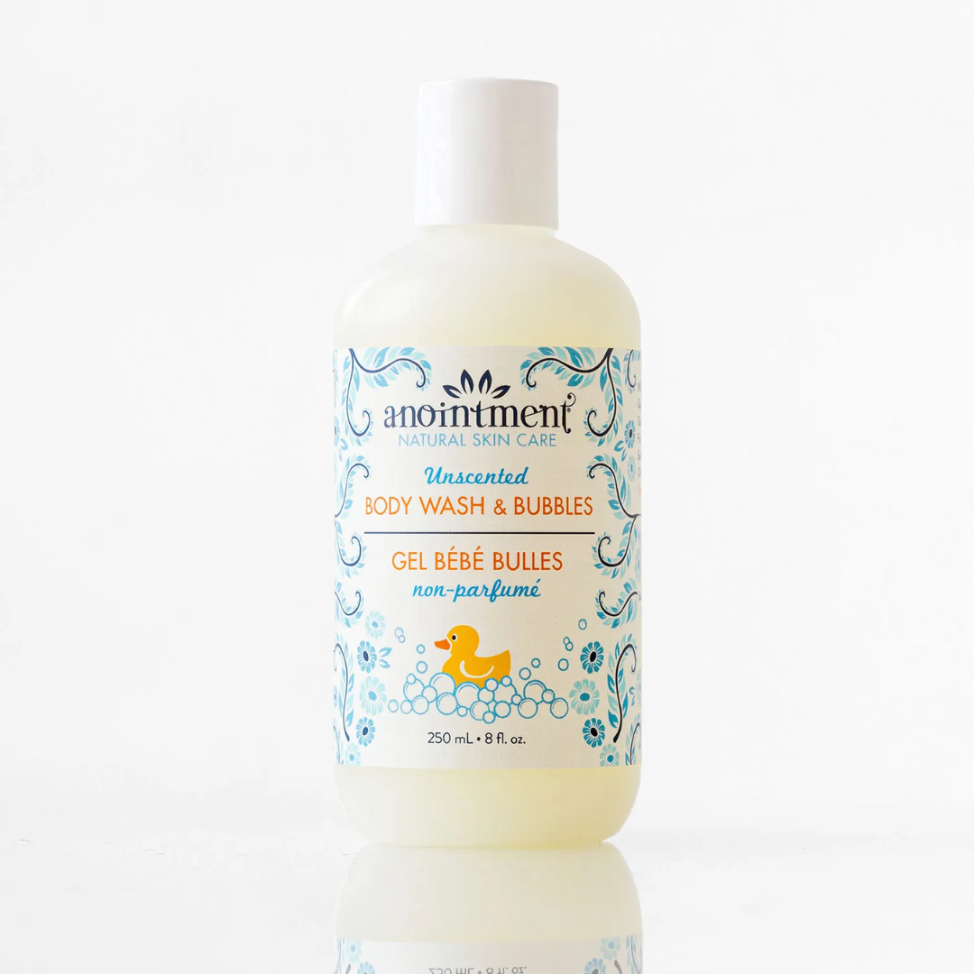 Body Wash & Bubbles, Unscented