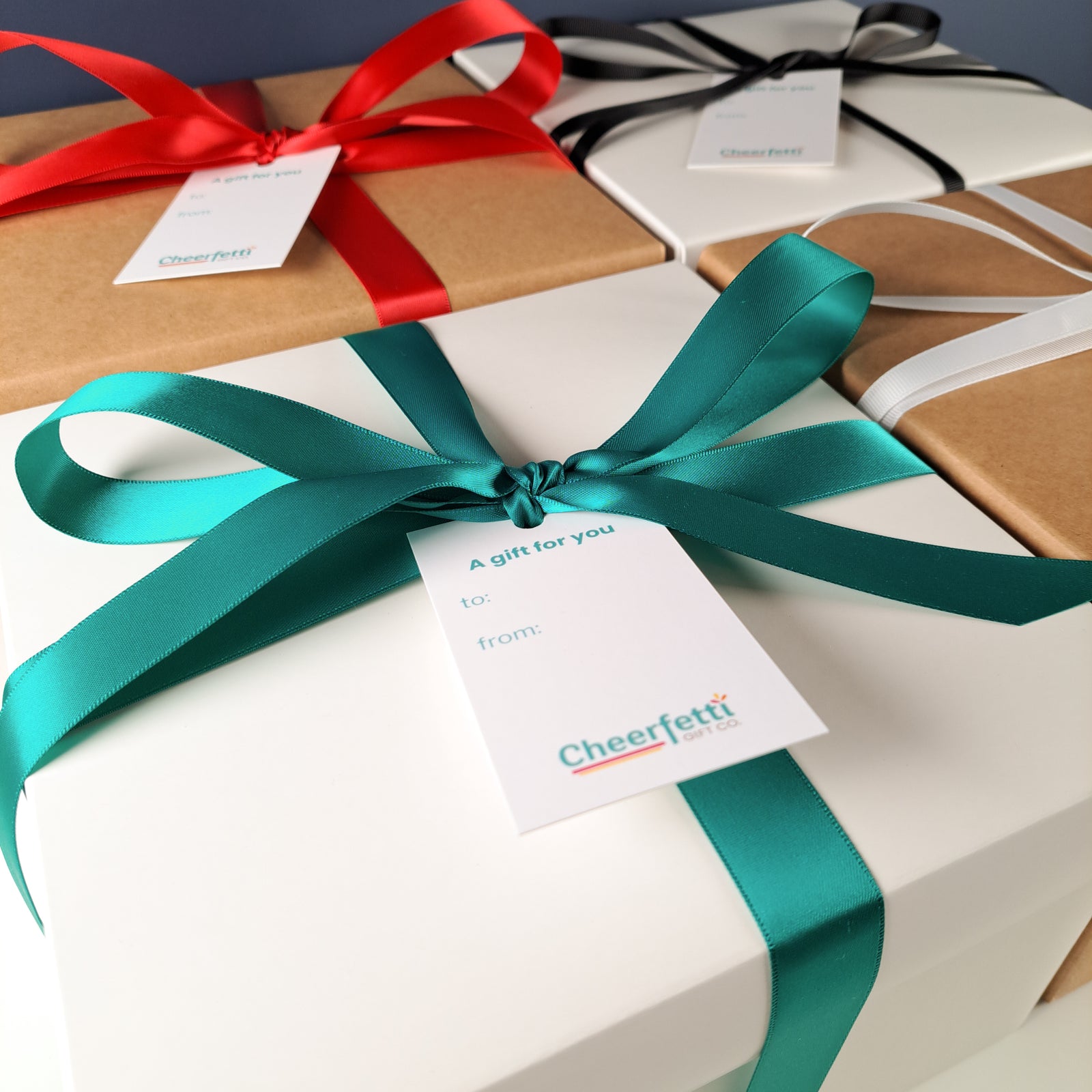 Custom gift box packaging options