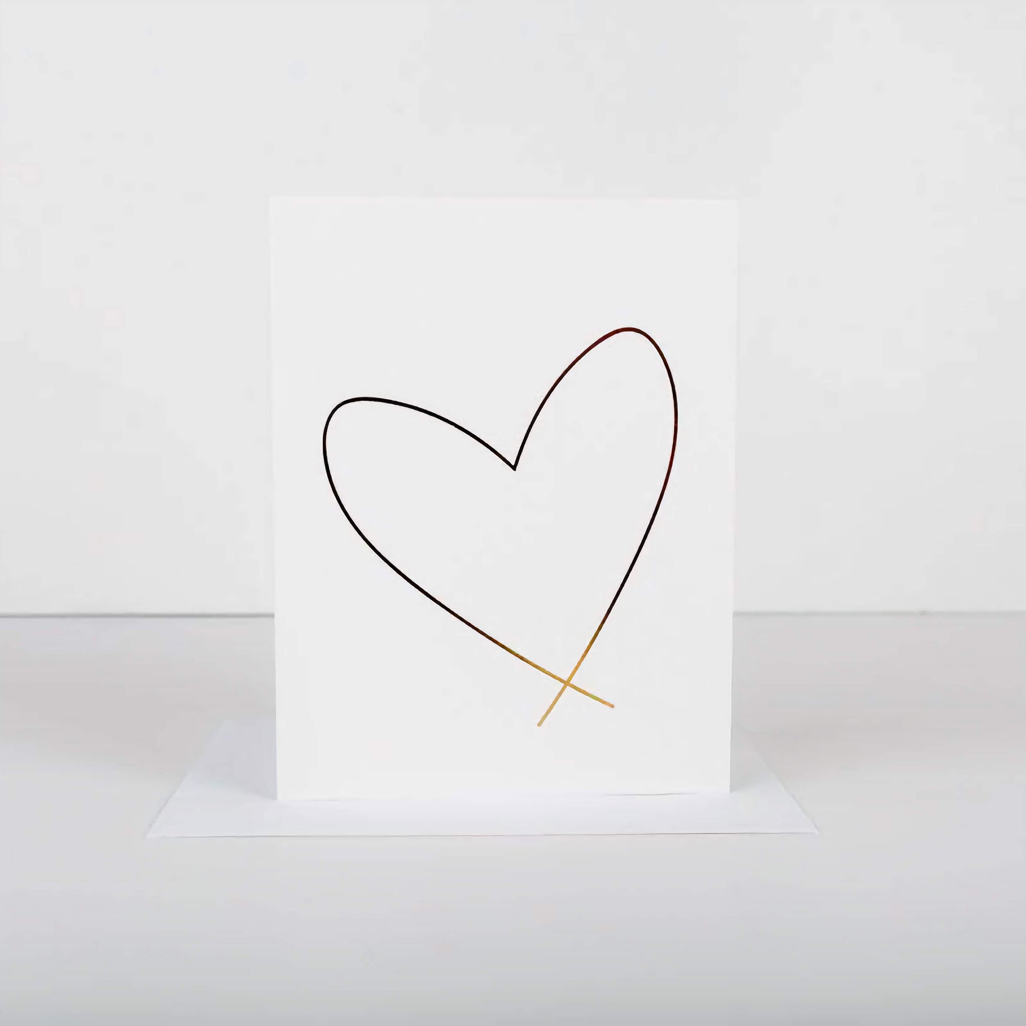 Card - Big heart - Cheerfetti Gift Co.