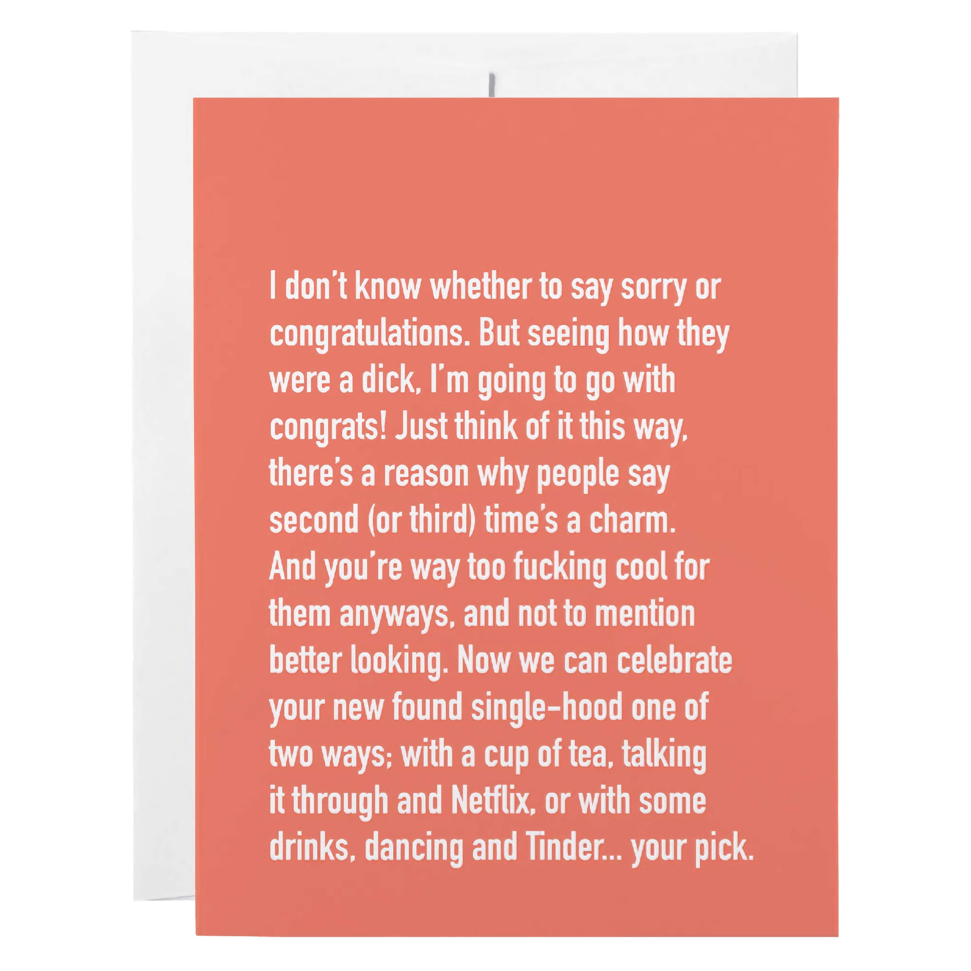 Card - Divorce - Cheerfetti Gift Co.