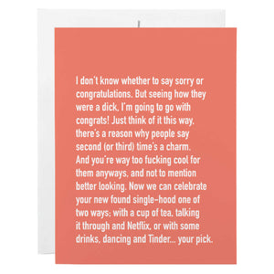 Card - Divorce - Cheerfetti Gift Co.