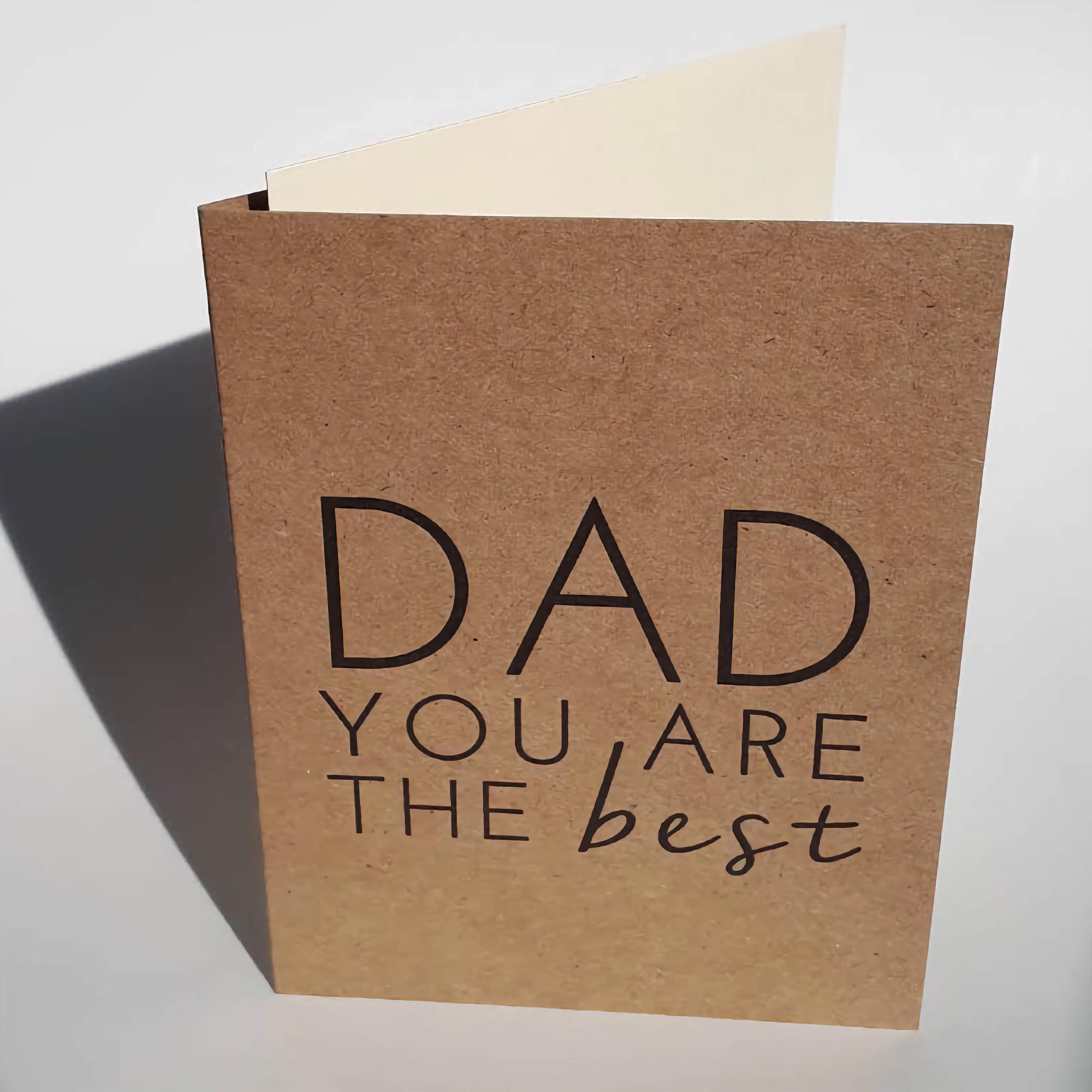 Card - Dad you are the best