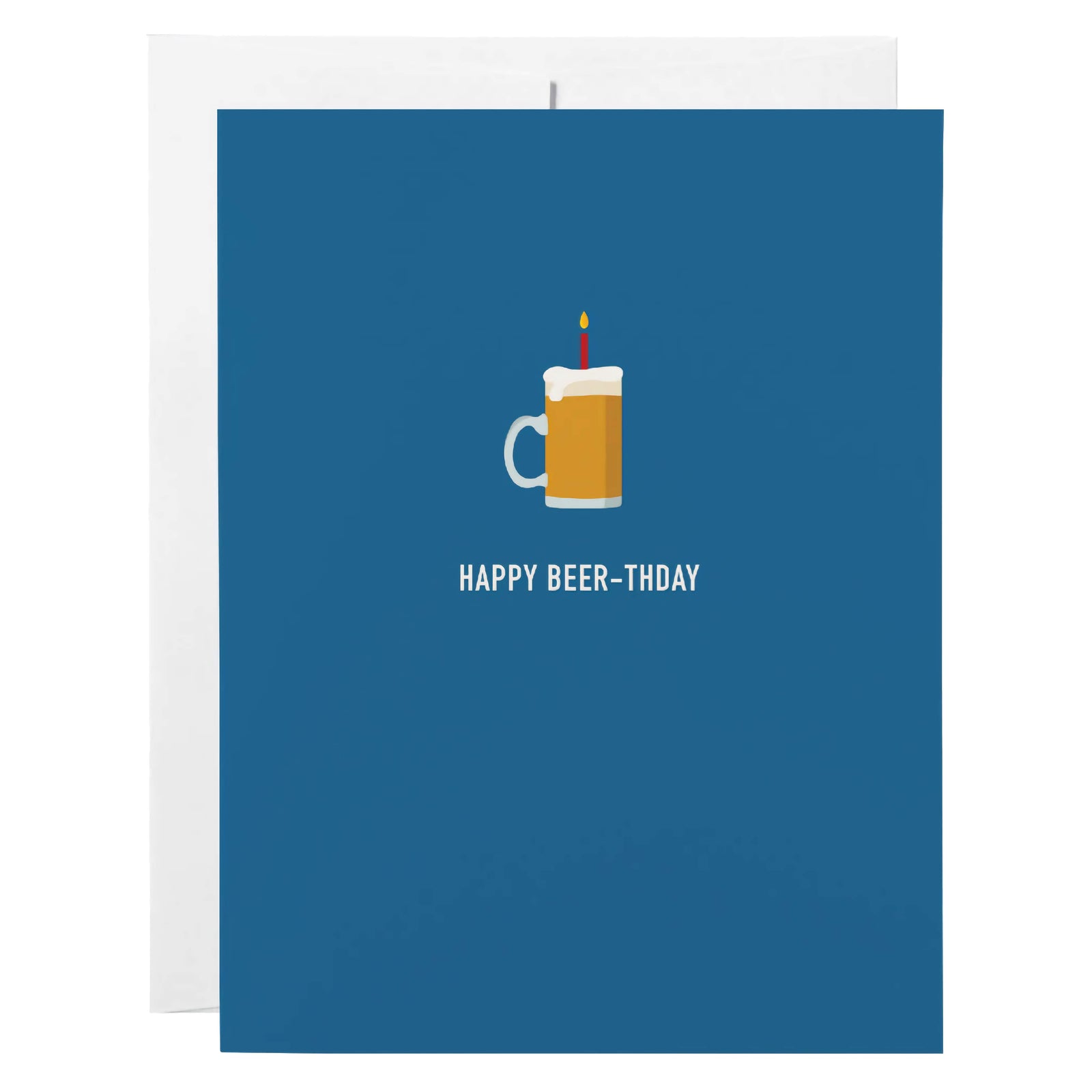 happy beer-thday card