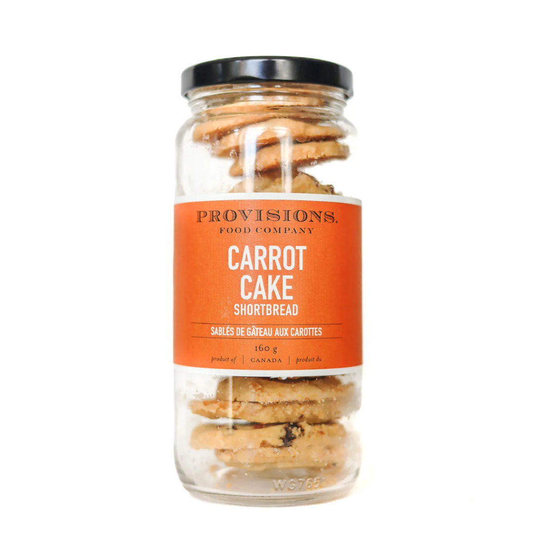 Carrot Cake Cookie Jar - Provisions