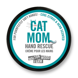 Cat Mom hand cream by Walton Wood Farm