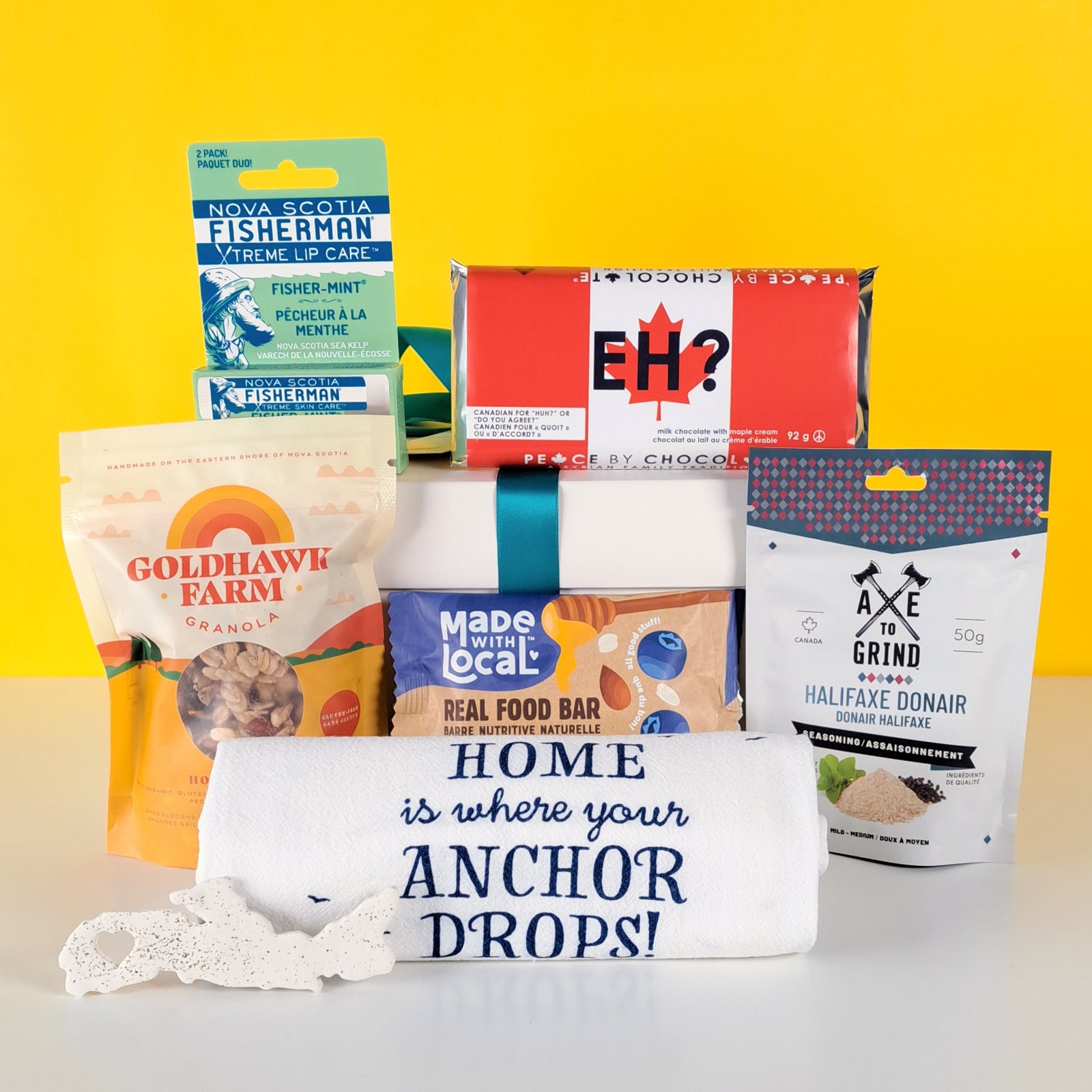 Catch of the Coast Nova Scotia Gift Basket